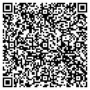 QR code with S R Farms contacts