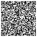 QR code with K & P Vending contacts