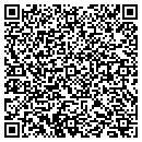 QR code with R Ellerman contacts