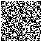 QR code with Zack's Irrigation Service contacts