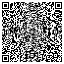 QR code with C & S Frames contacts
