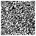 QR code with M K Cleaning Service contacts