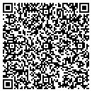 QR code with C & R Machine contacts