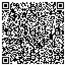 QR code with M X Systems contacts
