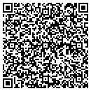 QR code with J JS Ninety contacts