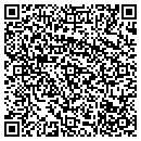 QR code with B & D Auto Service contacts