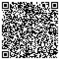 QR code with S C W contacts
