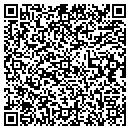 QR code with L A UTILITIES contacts