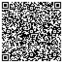 QR code with C Burnham Appraiser contacts