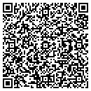 QR code with D M Clothing contacts