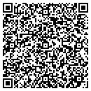 QR code with B J's Perennials contacts