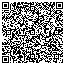 QR code with R & W Service Center contacts
