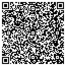 QR code with H & K Auto Sale contacts