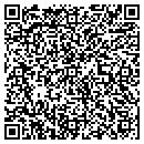 QR code with C & M Framing contacts