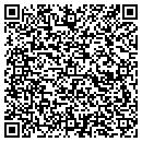 QR code with T & Ldistributing contacts