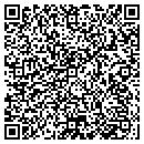 QR code with B & R Thriftway contacts