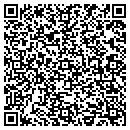 QR code with B J Travel contacts