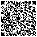 QR code with J & W Plumbing Co contacts