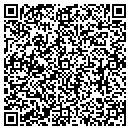 QR code with H & H Ranch contacts