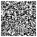 QR code with J R Fencing contacts
