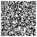 QR code with H & B Archery contacts
