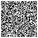 QR code with Trendy Trash contacts