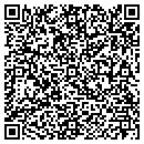 QR code with T and H Movers contacts