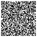QR code with G & G Glass Co contacts