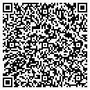 QR code with G Scott Sparro contacts