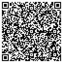 QR code with T J Service contacts