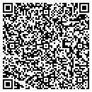 QR code with B & D Windows contacts
