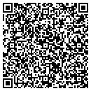 QR code with C & B Auto Sales contacts