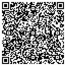 QR code with T N M & O Coaches contacts