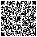 QR code with H & R Block contacts