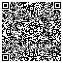 QR code with R & S Oil contacts