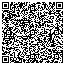 QR code with B & K Brake contacts