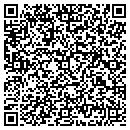 QR code with KVDL Radio contacts