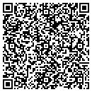 QR code with S & J Fence Co contacts
