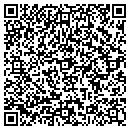 QR code with T Alan Ingram PHD contacts