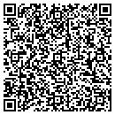 QR code with C & B Signs contacts