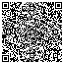 QR code with E P Auto Sales contacts