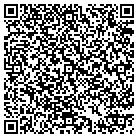 QR code with A & B Custom Tinting & Glass contacts