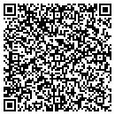 QR code with R & A Waterworks contacts