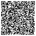 QR code with PBR Inc contacts