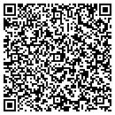QR code with E Meek Carpet & More contacts