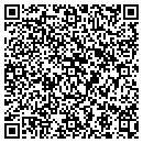 QR code with S E Denman contacts