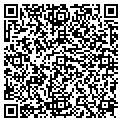 QR code with C H S contacts