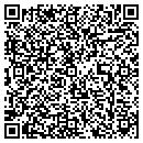 QR code with R & S Service contacts