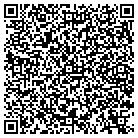 QR code with J & M Forwarding Inc contacts