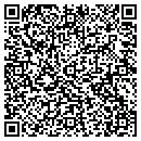QR code with D J's Cakes contacts